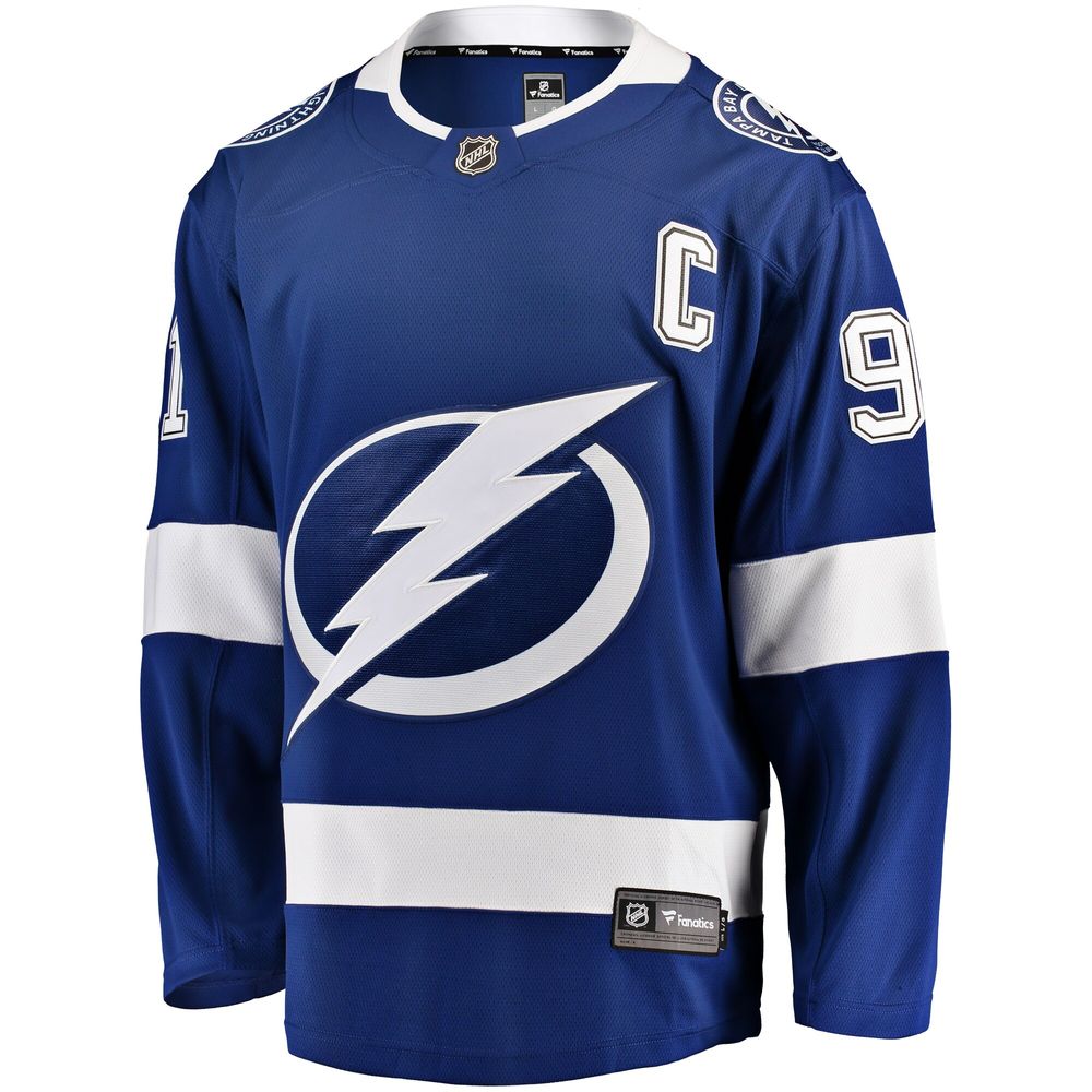 NHL, Tops, Official Tampa Bay Lightning Nhl Youth Lxl Jersey