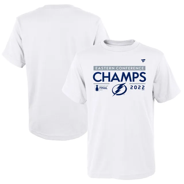 Champion Heather Royal Tampa Bay Lightning Tri-Blend Long Sleeve T-Shirt