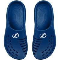 Youth FOCO Blue Tampa Bay Lightning Sunny Day Clogs