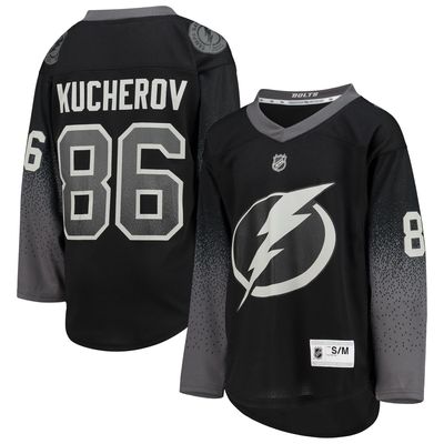 Outerstuff Youth Nikita Kucherov Black Tampa Bay Lightning Alternate  Replica Player Jersey | Centre Eaton de Montréal