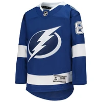 Youth Nikita Kucherov Blue Tampa Bay Lightning Home Premier Player Jersey