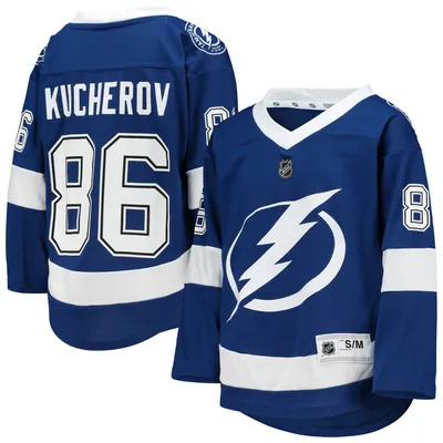 Nikita Kucherov Tampa Bay Lightning Autographed Signed Adidas Jersey