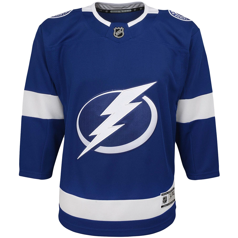 Youth Royal Tampa Bay Lightning Home - Premier Jersey