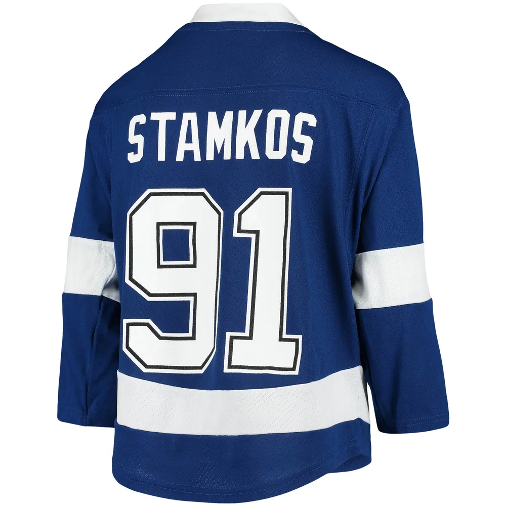 Infant Tampa Bay Lightning Steven Stamkos Blue Home Replica Player