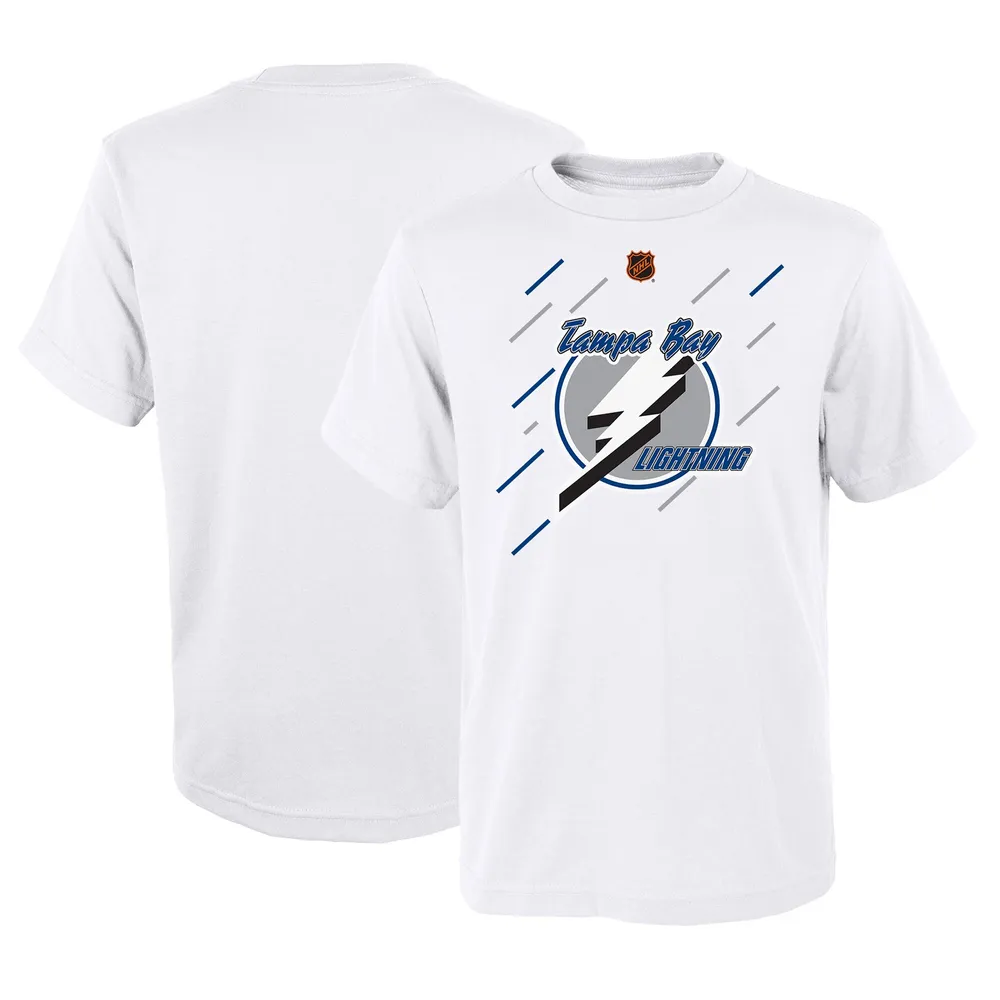 Lids Tampa Bay Lightning Youth Special Edition  Primary Logo T-Shirt -  White | Connecticut Post Mall