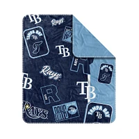  Tampa Bay Rays 50" x 60" Dream Weave Throw Blanket