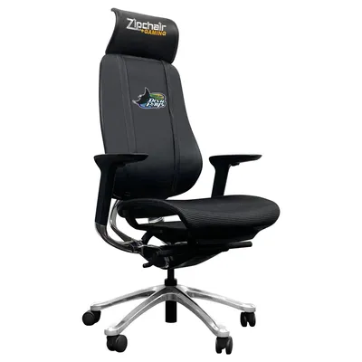 Tampa Bay Rays Team Logo PhantomX Gaming Chair - Black