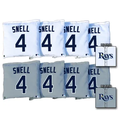 Lids Blake Snell San Diego Padres Jersey Design Desktop Cornhole Game Set