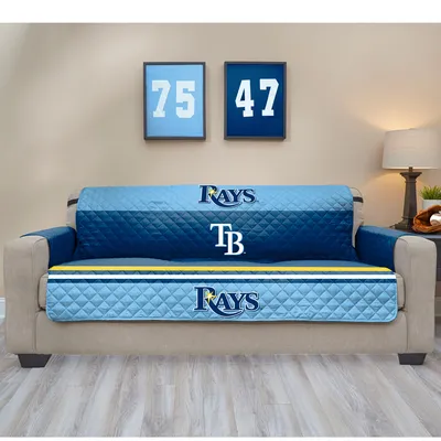 Tampa Bay Rays Sofa Protector - Blue