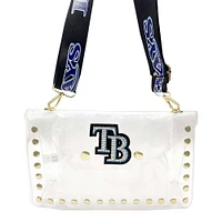 Cuce Tampa Bay Rays Crystal Clear Envelope Crossbody Bag