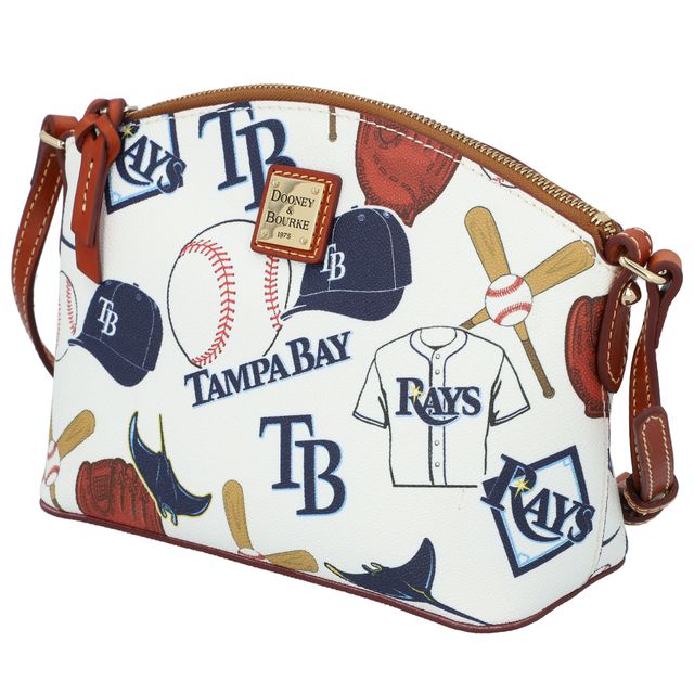 Dooney & Bourke Tampa Bay Rays Gameday Suki Sac à bandoulière avec poignet moyen