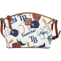 Dooney & Bourke Tampa Bay Rays Gameday Suki Crossbody with Medium Wristlet