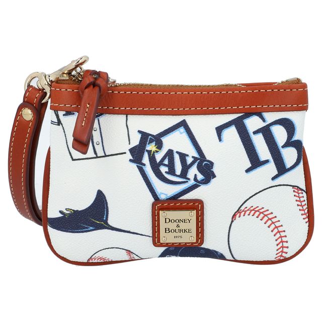 Dooney & Bourke Tampa Bay Rays Gameday Suki Sac à bandoulière avec poignet moyen