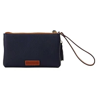 Dooney & Bourke Tampa Bay Rays Infield Double-Zip Wristlet