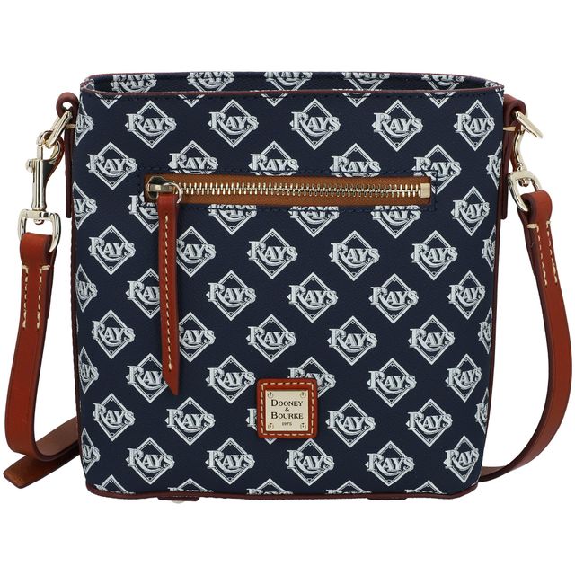 Dooney & Bourke Tampa Bay Rays Signature petit sac à bandoulière zippé