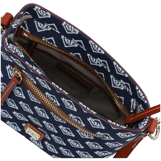 Dooney & Bourke Tampa Bay Rays Signature petit sac à bandoulière zippé