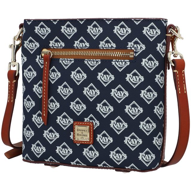 Dooney & Bourke Tampa Bay Rays Signature petit sac à bandoulière zippé