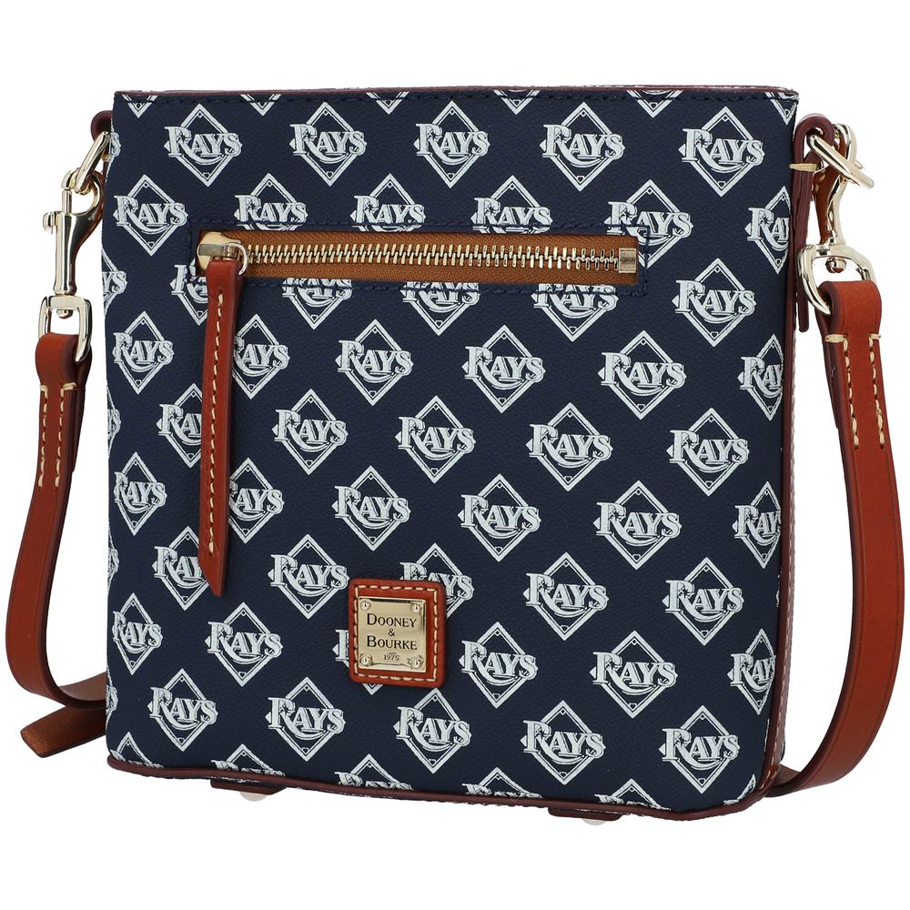 Dooney & Bourke Tampa Bay Rays Signature Small Zip Crossbody