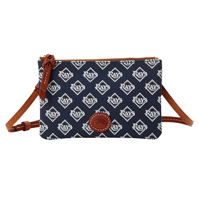 Dooney & Bourke Tampa Bay Rays Top Zip Crossbody Purse