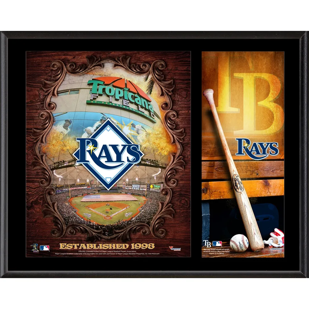 Lids Randy Arozarena Tampa Bay Rays Fanatics Authentic Framed 15