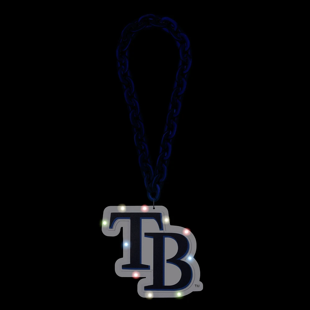 Les Rays de Tampa Bay illuminent une grande chaîne de fans avec leur logo