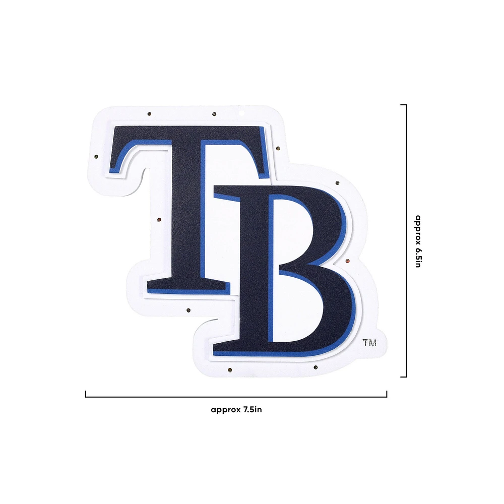 Les Rays de Tampa Bay illuminent une grande chaîne de fans avec leur logo