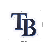 Les Rays de Tampa Bay illuminent une grande chaîne de fans avec leur logo