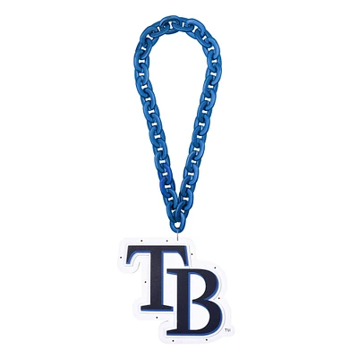 Les Rays de Tampa Bay illuminent une grande chaîne de fans avec leur logo