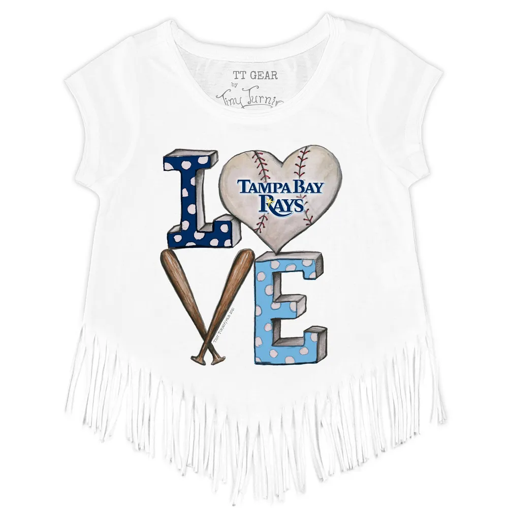 Tampa Bay Rays Toddler Girl Shirt 