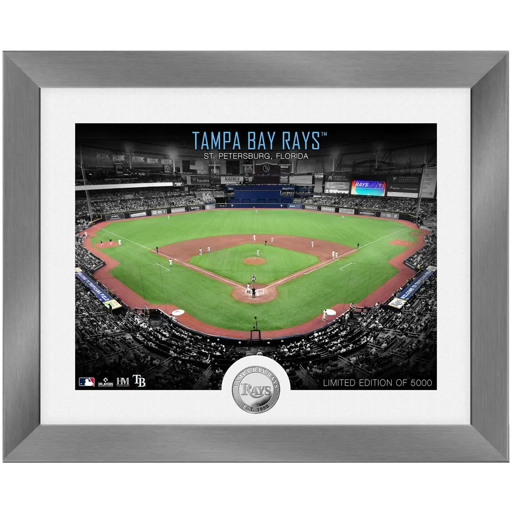 Wander Franco Tampa Bay Rays Highland Mint 13'' x 13'' Impact