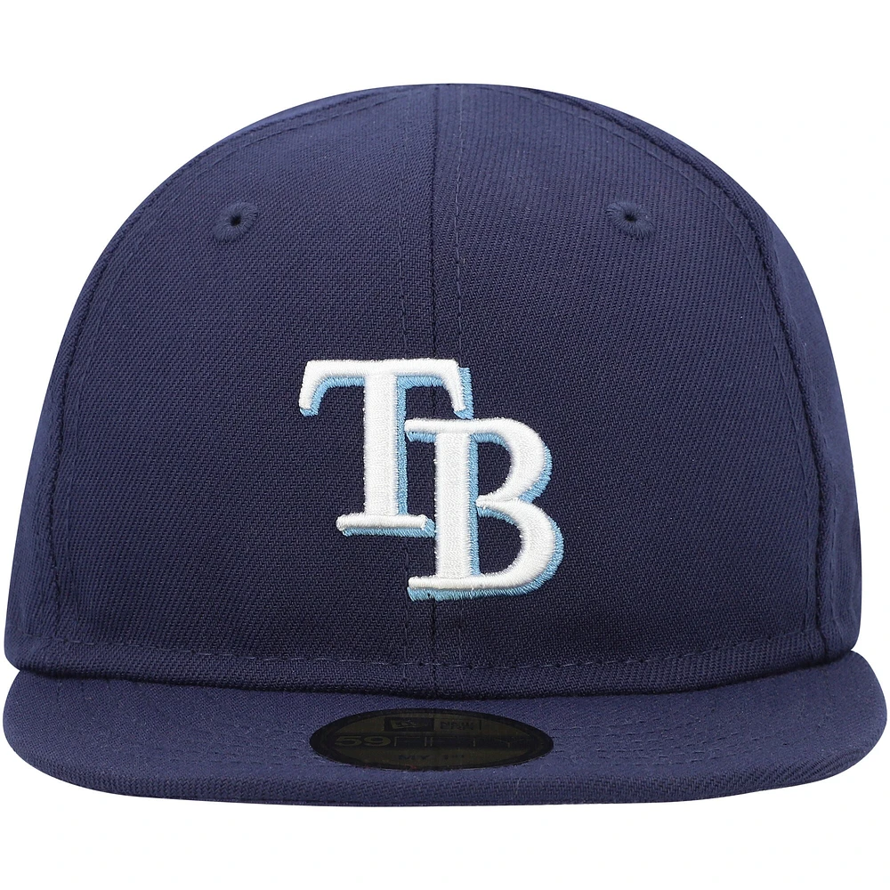 Infant New Era Navy Tampa Bay Rays My First 59FIFTY Fitted Hat