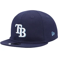 Casquette réglable New Era Tampa Bay Rays My First 9FIFTY adulte bleu marine