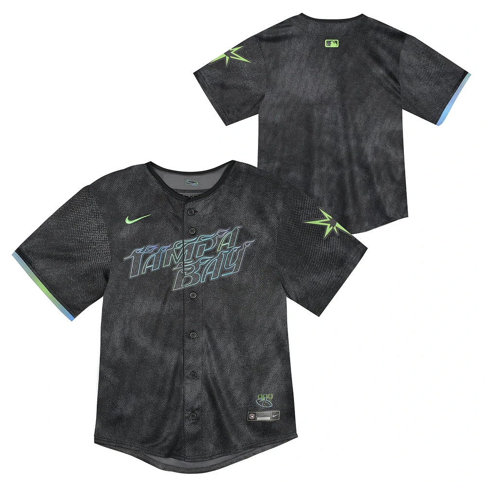 Infant Nike Black Tampa Bay Rays 2024 City Connect Limited Jersey