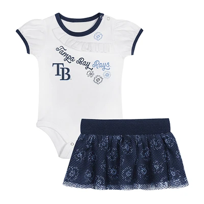 Ensemble body et jupe Sweet Tampa Bay Rays pour bébé