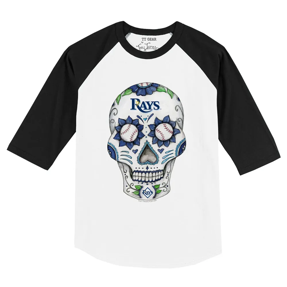 Lids Tampa Bay Rays Tiny Turnip Youth Clemente T-Shirt - White