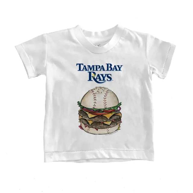 Lids Tampa Bay Rays Tiny Turnip Women's Bubbles T-Shirt - White