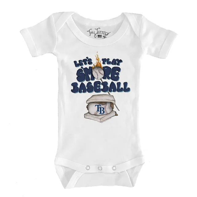 Outerstuff Newborn & Infant Light Blue/White/Heather Gray Tampa Bay Rays Biggest Little Fan 3-Pack Bodysuit Set