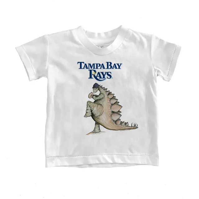 Lids Tampa Bay Rays Tiny Turnip Women's Popcorn T-Shirt - Navy