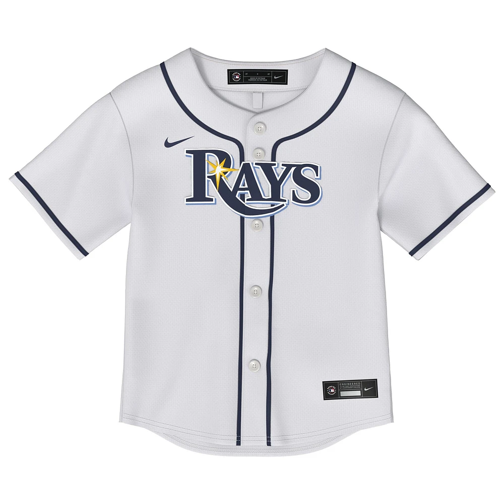 Maillot réplique enfant blanc des Rays de Tampa Bay à domicile