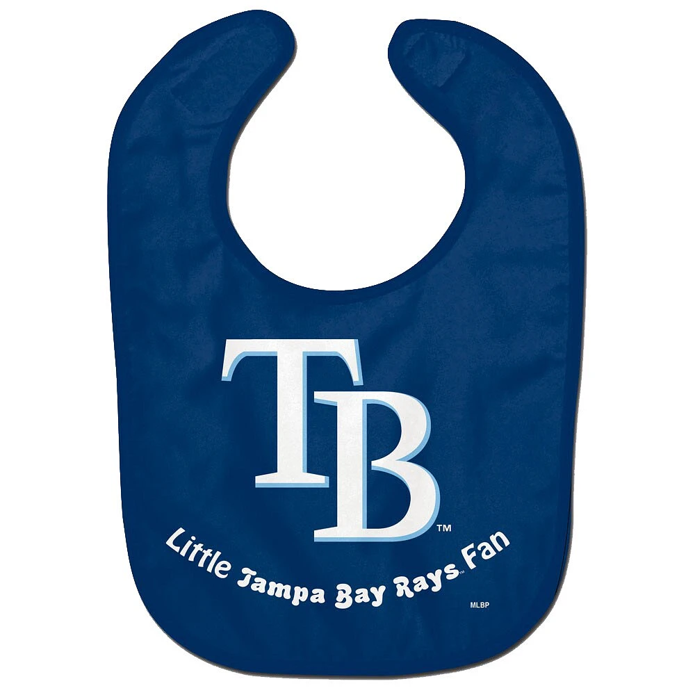 Infant WinCraft Tampa Bay Rays Lil Fan All Pro Bavoir pour bébé