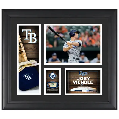 Lids Tampa Bay Rays Fanatics Authentic Black Framed Logo Jersey Display  Case