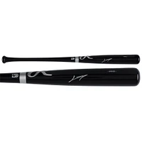 Chauve-souris Rawlings Pro noire autographiée par Junior Caminero des Tampa Bay Rays