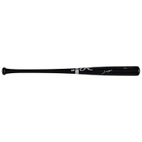 Chauve-souris Rawlings Pro noire autographiée par Junior Caminero des Tampa Bay Rays