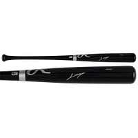Chauve-souris Rawlings Pro noire autographiée par Junior Caminero des Tampa Bay Rays