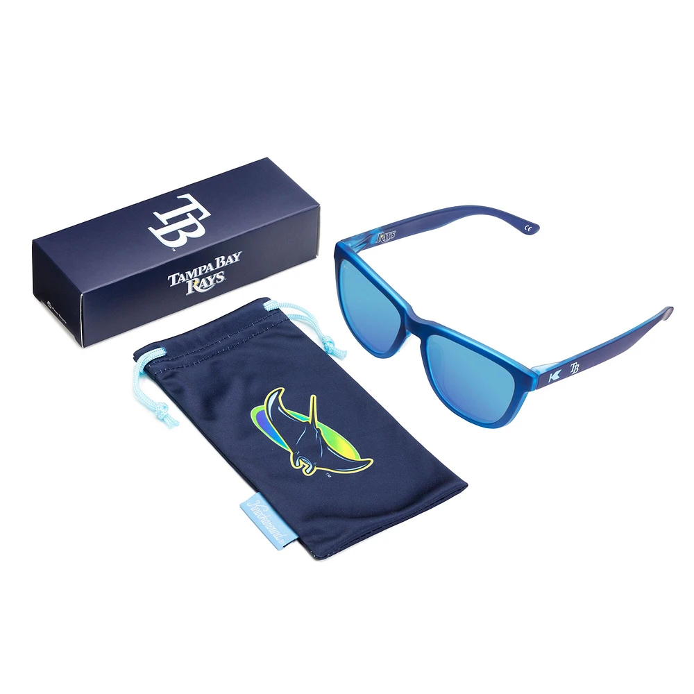 Lunettes de soleil de sport haut de gamme Knockaround Tampa Bay Rays