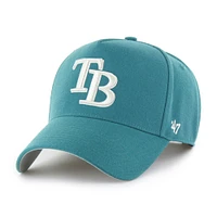 Casquette ajustable pour homme '47 Teal Tampa Bay Rays Ballpark Offside