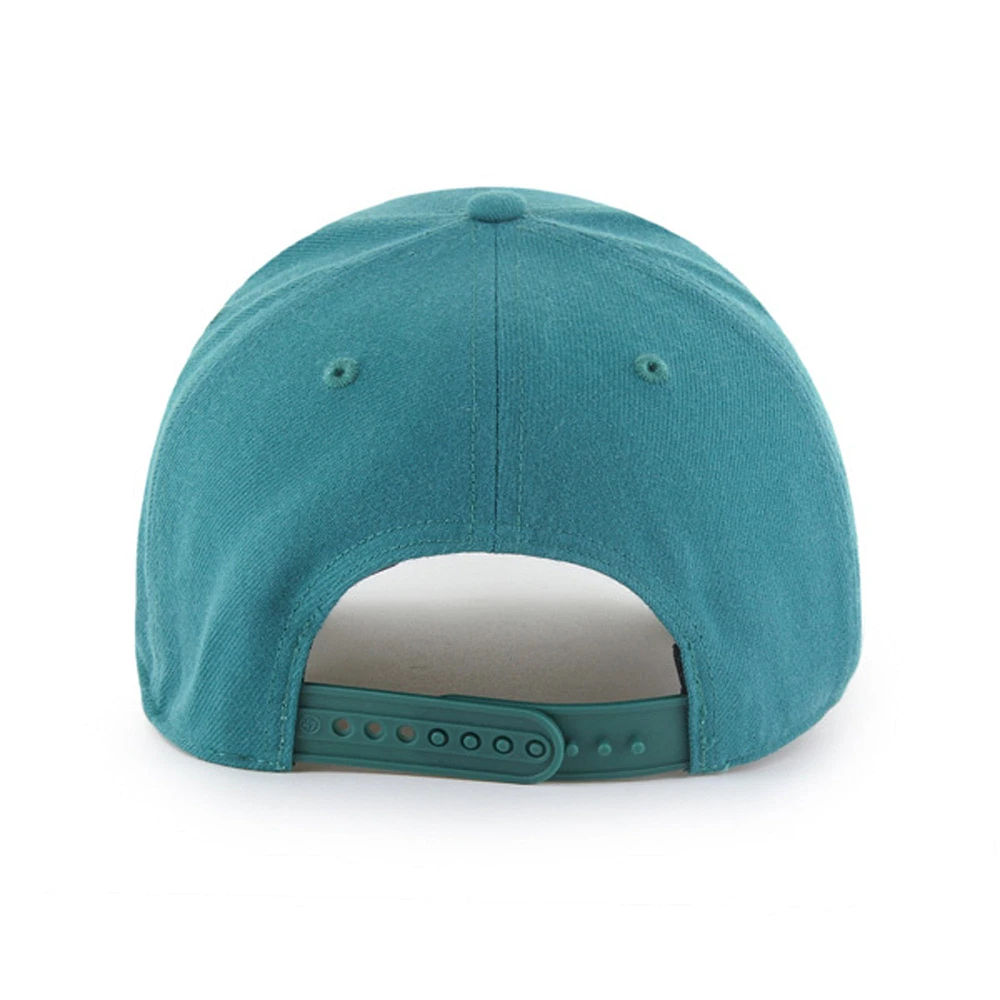 Casquette ajustable pour homme '47 Teal Tampa Bay Rays Ballpark Offside
