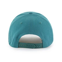 Casquette ajustable pour homme '47 Teal Tampa Bay Rays Ballpark Offside
