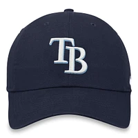 Men's Nike  College Navy Tampa Bay Rays Club Adjustable Hat