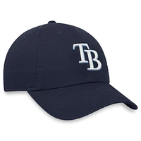 Men's Nike  College Navy Tampa Bay Rays Club Adjustable Hat